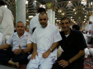 بالصور: معتمرو مدينة يافا يصلون إلى المدينة المنورة بسلام 